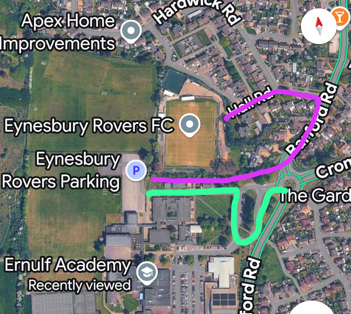 Eynesbury Rovers FC Official tweet media