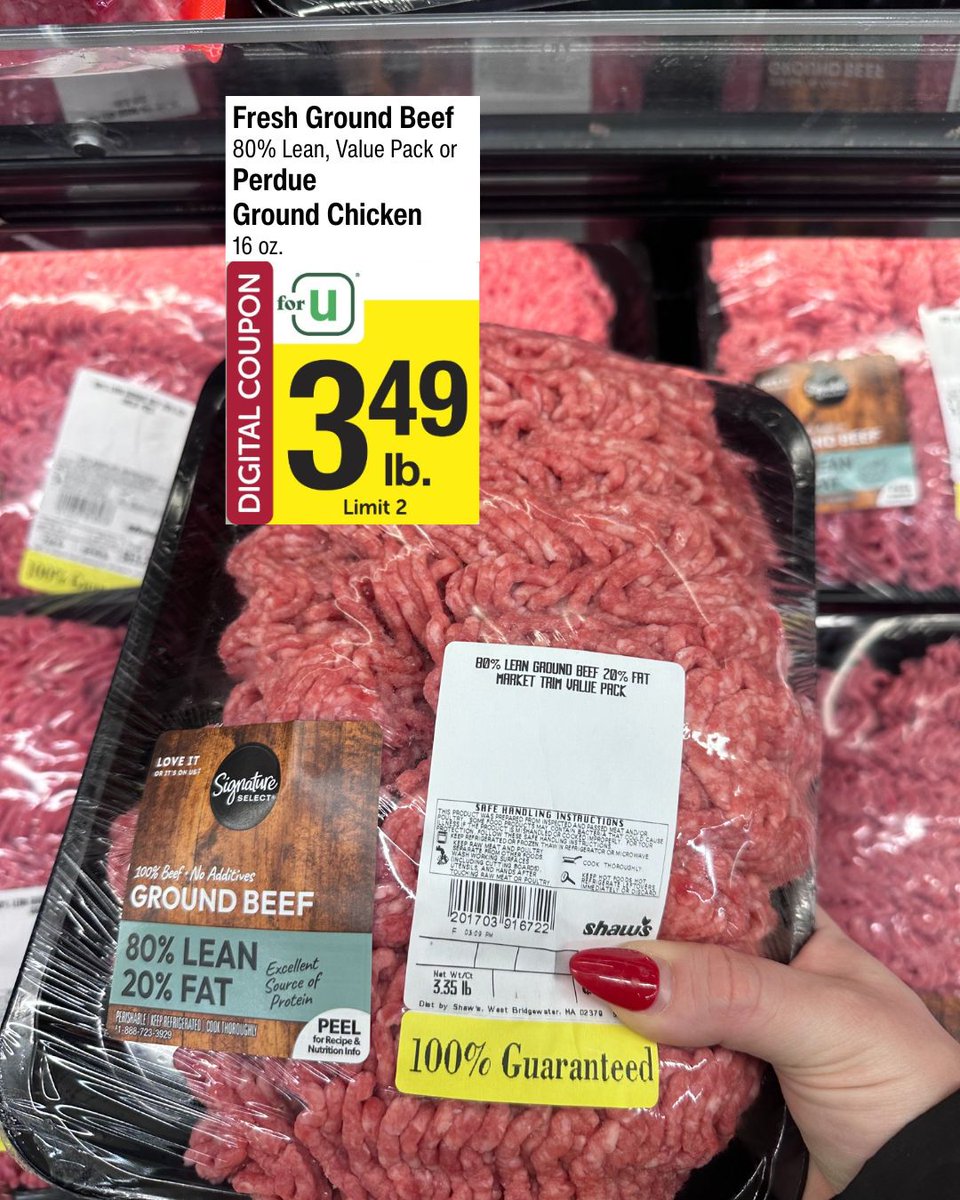 shaws's tweet image. We've got the grocery deals you have been craving! 

Shop these deals and even more Weekly Deals: shaws.com/weeklyad