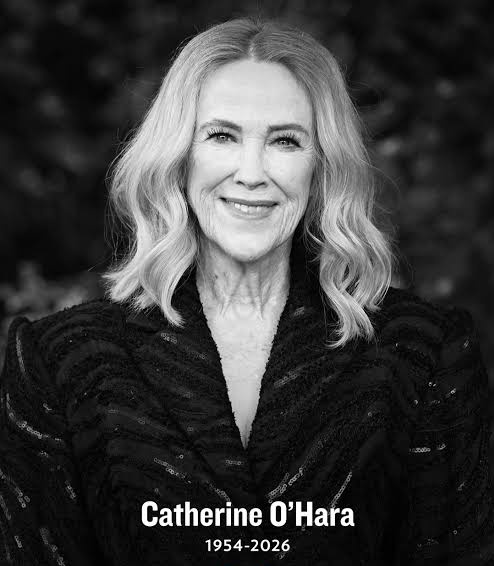 ZanfaVive's tweet image. Descanse em paz, mãe do Kevin

Faleceu hoje Catherine O'Hara, aos 71