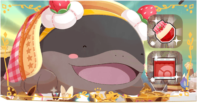 SerebiiNet's tweet photo. Serebii Update: The next Pokémon Café ReMix Delivery focus has been announced. Adds Clodsire's Chic Crepe outfit to the game

Runs from tomorrow, February 1st 2026

https://t.co/NWlAdn5F0o https://t.co/Lvyq5OV5HV