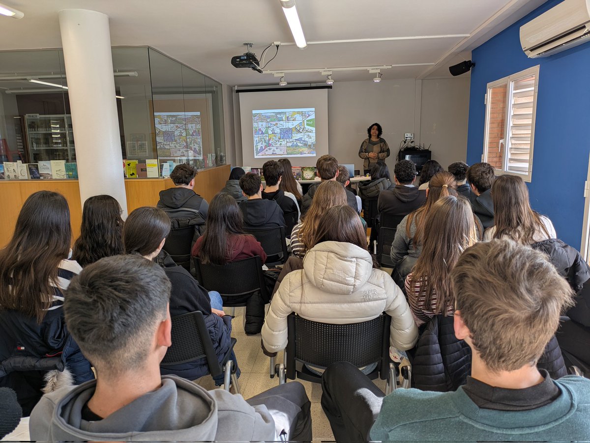 Biblioteca d'Almenar tweet media