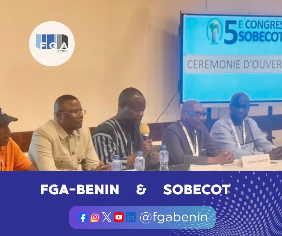 fgabenin's tweet photo. 𝐋𝐞 𝐅𝐆𝐀-𝐁𝐄𝐍𝐈𝐍 𝐚𝐮 𝐜œ𝐮𝐫 𝐝𝐮 𝟓𝐞̀𝐦𝐞 𝐂𝐨𝐧𝐠𝐫𝐞̀𝐬 𝐝𝐞 𝐥𝐚 𝐒𝐎𝐁𝐄𝐂𝐎𝐓

C'était un honneur pour 𝗹𝗲 𝗙𝗚𝗔-𝗕𝗘𝗡𝗜𝗡 de participer au 5ème congrès de la Société Béninoise de Chirurgie Orthopédique et Traumatologique (𝐒𝐎𝐁𝐄𝐂𝐎𝐓). https://t.co/rztK2ooEbU