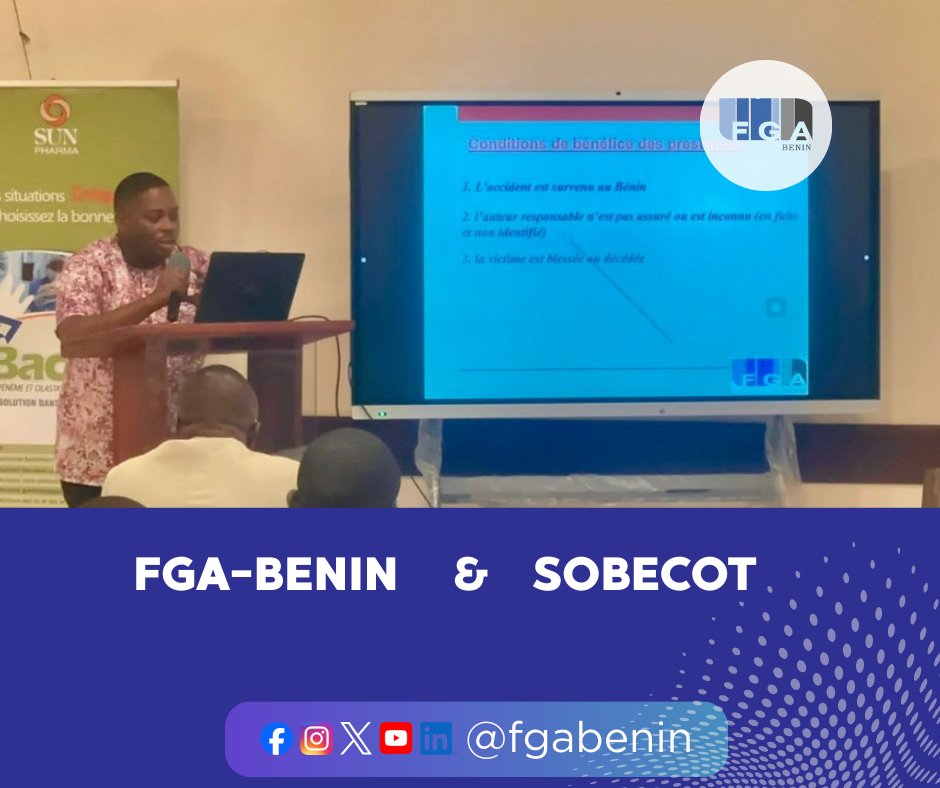 fgabenin's tweet photo. 𝐋𝐞 𝐅𝐆𝐀-𝐁𝐄𝐍𝐈𝐍 𝐚𝐮 𝐜œ𝐮𝐫 𝐝𝐮 𝟓𝐞̀𝐦𝐞 𝐂𝐨𝐧𝐠𝐫𝐞̀𝐬 𝐝𝐞 𝐥𝐚 𝐒𝐎𝐁𝐄𝐂𝐎𝐓

C'était un honneur pour 𝗹𝗲 𝗙𝗚𝗔-𝗕𝗘𝗡𝗜𝗡 de participer au 5ème congrès de la Société Béninoise de Chirurgie Orthopédique et Traumatologique (𝐒𝐎𝐁𝐄𝐂𝐎𝐓). https://t.co/rztK2ooEbU