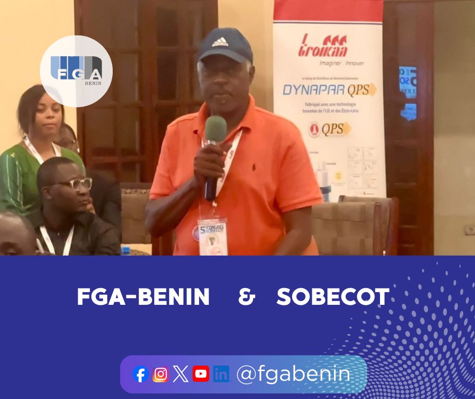 fgabenin's tweet photo. 𝐋𝐞 𝐅𝐆𝐀-𝐁𝐄𝐍𝐈𝐍 𝐚𝐮 𝐜œ𝐮𝐫 𝐝𝐮 𝟓𝐞̀𝐦𝐞 𝐂𝐨𝐧𝐠𝐫𝐞̀𝐬 𝐝𝐞 𝐥𝐚 𝐒𝐎𝐁𝐄𝐂𝐎𝐓

C'était un honneur pour 𝗹𝗲 𝗙𝗚𝗔-𝗕𝗘𝗡𝗜𝗡 de participer au 5ème congrès de la Société Béninoise de Chirurgie Orthopédique et Traumatologique (𝐒𝐎𝐁𝐄𝐂𝐎𝐓). https://t.co/rztK2ooEbU
