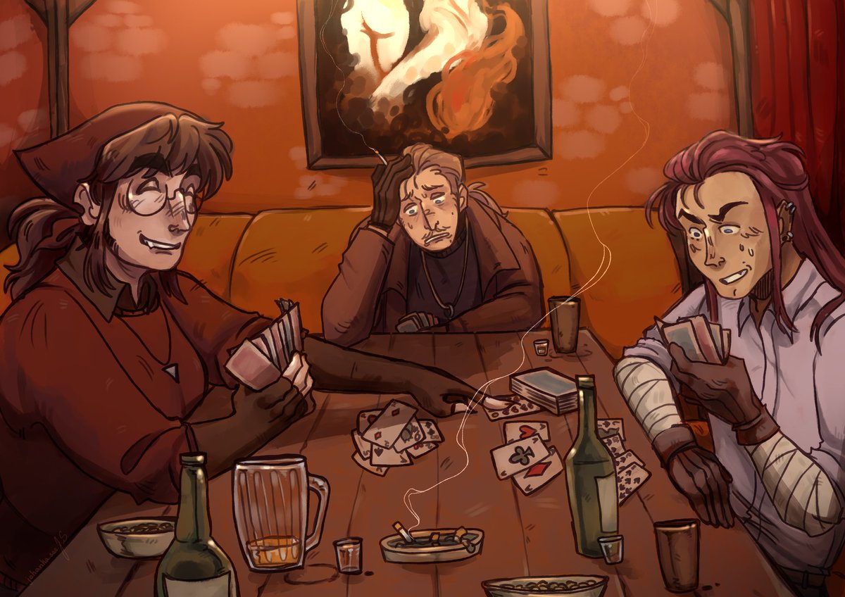 Johanka_sas's tweet photo. And there you can see Saxon about to strip everyone of all of their savings :] 

#pathologic #pathologicoc https://t.co/TzV8hRCwna