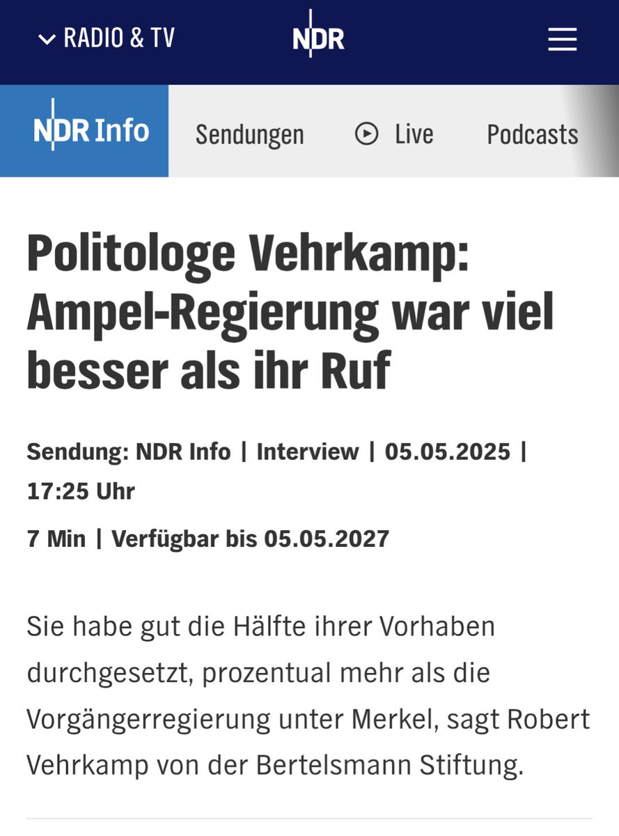 Das werden durch das Desaster aus Lügen, Filz und Inkompetenz der aktuellen Regierung auch 90% der CDU-Wähler wissen, aber niemals zugeben.