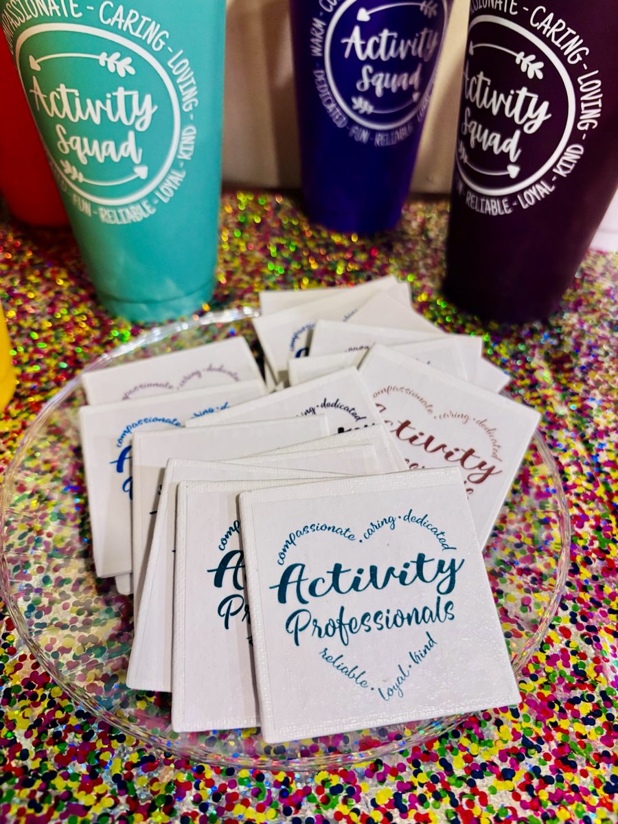 FairviewHudson's tweet image. Happy National Activity Professionals Week!🎨🎶💙Thank you to our amazing Activities team for the joy, connection, creativity, and heart you bring to our residents every day. We’re so grateful for all that you do! #NAPW #BeyondtheOrdinary