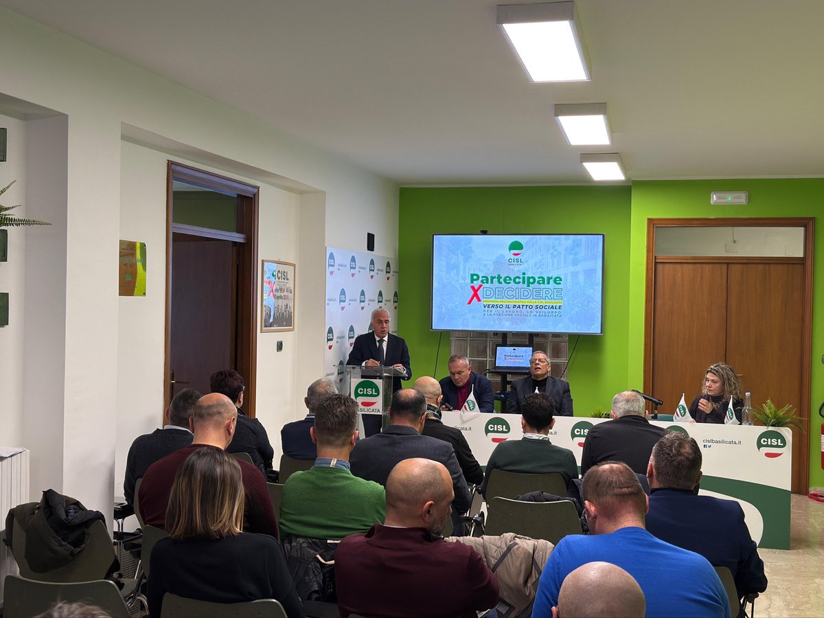 Cisl Basilicata tweet media