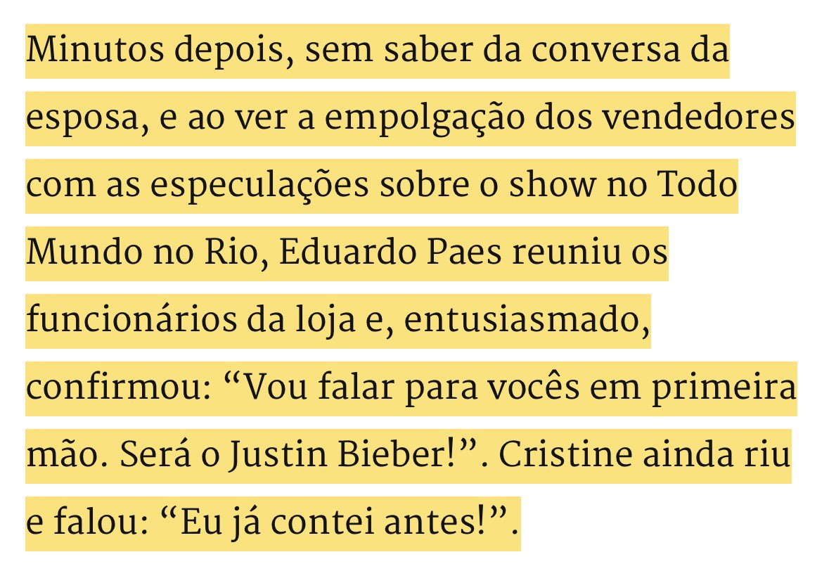 biebersmaniabr's tweet photo. De acordo com o site Metrópoles, o prefeito @eduardopaes revelou que Justin Bieber é o grande nome que se apresentará em Copacabana, no Todo Mundo no Rio, no dia 2 de maio. https://t.co/HbukRWIrAW