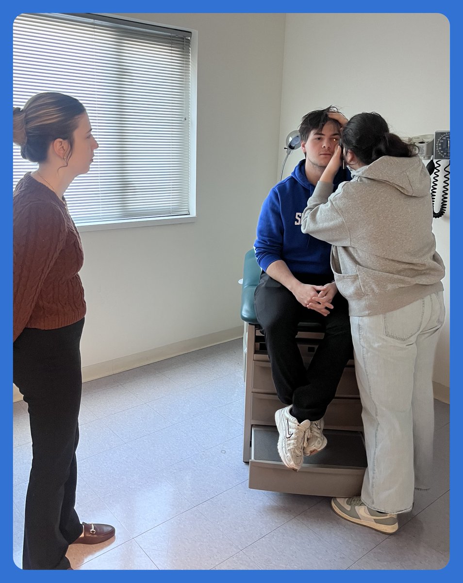 SLU AT Program tweet media