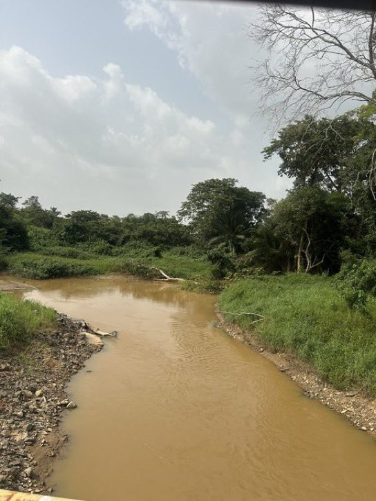 River Ayensu  #StopGalamseyNow
