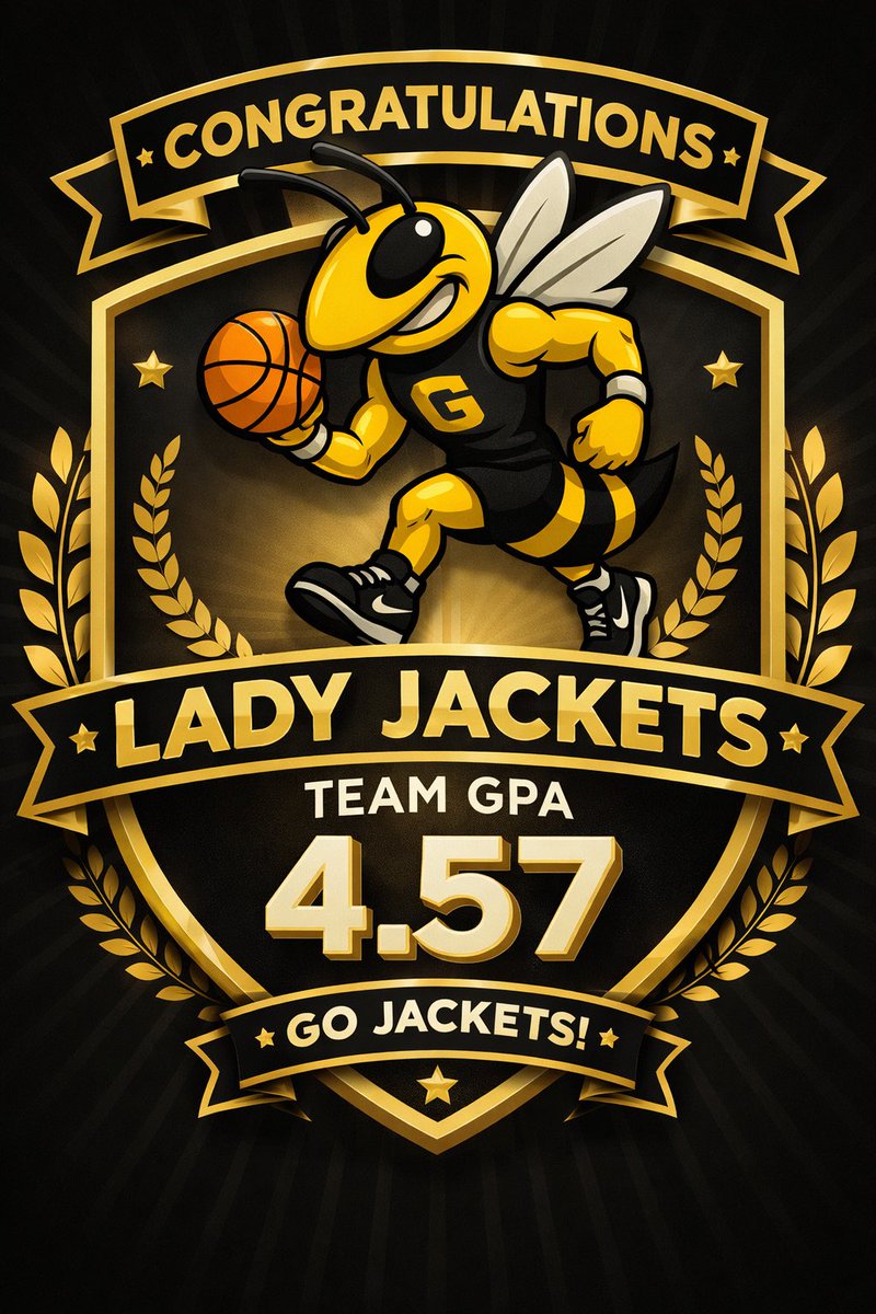 Lady Jackets Hoops tweet media