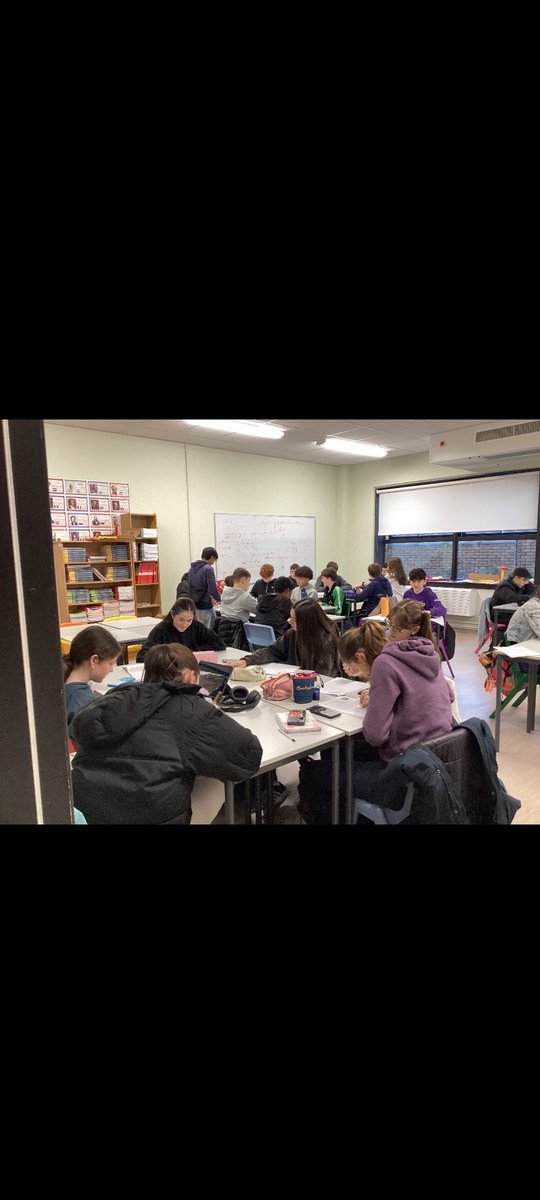 BelmayneEtss's tweet photo. 3rd years #AimingHigh after school on a Friday completing a mock Maths exam...thanks to our fabulous teacher Ruth for organising. https://t.co/KKmdBisRR5