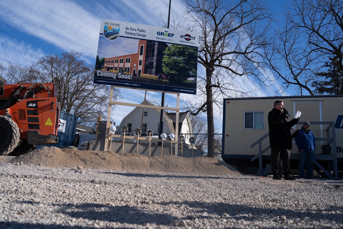 City of De Pere tweet media