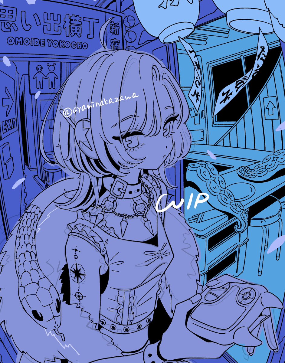 A.YAMI (楽園東京) (@ayaminakazawa) / Posts / X