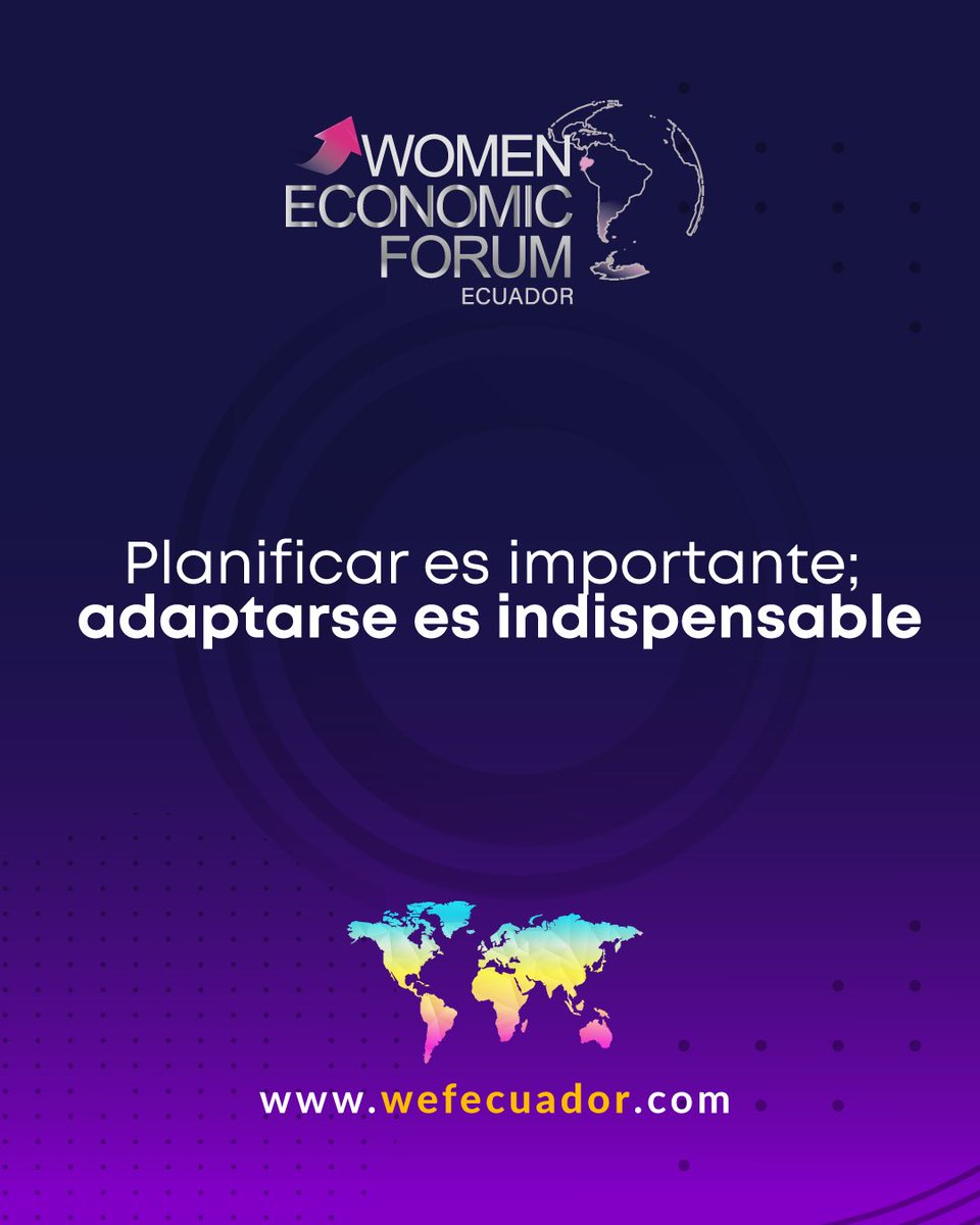 WEF Ecuador tweet media