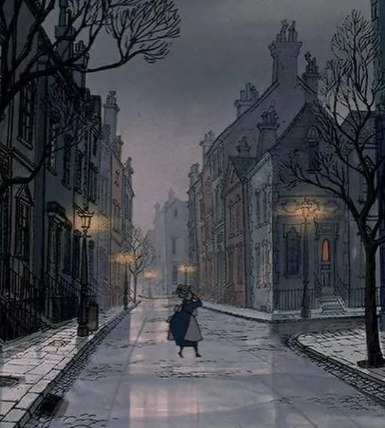 pamvonhadder's tweet image. When cartoons used to feel like dreams you could walk into.