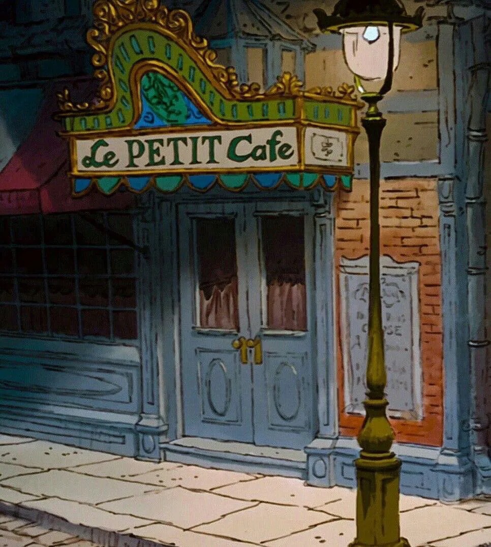 pamvonhadder's tweet image. When cartoons used to feel like dreams you could walk into.