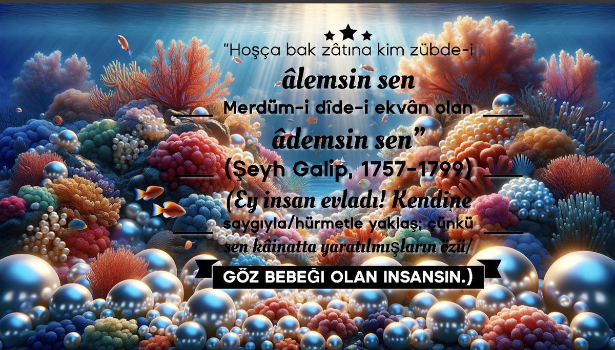 safay61's tweet photo. “EY GÖNÜL, TÜM YOLLAR VARMAKTA HAKİKÂTE,
ARADIĞIN NE VARSA, VAREDİLMİŞ ÖZÜNDE.”

İNSAN ve TECELLİ

İnsan; her ne kadar görünürde bir beden olarak algılansa da, o beden ruhu taşıyan bir binekten ibarettir. Aslolan ilk bakışta gözle görülmeyen, ancak ondan dışarı taşan davranışlarla, duygularla, eserlerle kendini gösteren ruhtur.
Her insan, içinde uçsuz bucaksız bir evrenin numunesini barındıran müstakil bir âlemdir. 

Bu âlemi hakkıyla tanımak, keşfetmek ve onun niyetlerindeki o en gizli dehlizlere nüfuz etmek, yalnızca O’nun Yaratıcısına mahsustur. Her insan aynı zamanda bir “umman”dır. Bir ummanın ruhsal derinliği ancak kıyıya vuran dalgalar kadar bilinebilir. Oysa o dalgalar, bazen bir tsunami gibi yıkıcı ve sarsıcı; bazen de sanki hiç kımıldamıyormuş gibi sakin, huzurlu ve tefekküre davet eden bir durgunluktadır. 
Kıyıda duran, ummandaki fırtınayı ancak köpüklerinden tahmin edebilir.
İnsanın ruhu, görevli meleklerin bile bütünüyle keşfedemeyeceği sırlar ve gerçeklerle yüklüdür. 
Hz.Ali(k.v.)’ nin de buyurduğu gibi;
"İlacın sendedir de bilmezsin, derdin de sendendir görmezsin. Sen kendini küçücük bir cisim sanırsın, halbuki en büyük âlem sende gizlidir (dürülmüştür)."

Bu derinlik, irfan ehlinin tabiriyle "Sırru’l-Esrâr" yani Sırların Sırrı’dır. O derinlerde ne paha biçilmez inciler, ne nadide mercanlar ve ne gizli hazineler saklıdır... 
Bu hazinelerin eseri; bazen hikmetli bir sözle dilden dökülür, bazen bir sanat eserinde vücut bulur, bazen bir gözden sızan şefkatte, bazen de bir elin uzattığı merhamette kendini gösterir. Bu güzellikler dışarıya yansısın ya da yansımasın; onu en iyi bilen, o hazineyi oraya yerleştiren Yaratıcısıdır. 
Zira bu koca umman, ancak kendi Sahibinin yaratmasıyla ve izin vermesiyle hazinelerini kıyıya ulaştırabilir. Bazen de o hazineler, sırrın bozulmaması için sonsuza dek o derinlerde saklı kalır; zira bazı inciler ancak Sahibinin nazarında kıymetlidir. O umman, Yaratıcısının şefkatiyle durulur ve O’nun rahmetiyle gerçek huzura erer.
İnsan, "Ahsen-i Takvim" (en güzel suret) olarak yaratılmanın onuruyla, Mevlâ’nın boyasına, yani "Sıbgatullâh"a boyandığında; Rabbinin tecellilerini yansıtan berrak bir ayna haline gelir. Ancak her ayna, kendi ameli, kabiliyeti ve imanı ölçüsünde bu nuru yansıtır. 
Tıpkı bir prizmadan geçen ışığın yedi renge bölünmesi gibi; her kulun rengi başka başkadır, her birinin yansıttığı tecelli kendine özgü bir güzellik taşır.
Bu "başka başkalık" aslında bir eksiklik değil, ilahi bir zenginlik (kesret içinde vahdet)’tir.
Rabbimizin Kur’an-ı Kerimde buyurduğu gibi;
"Göklerin ve yerin yaratılması, dillerinizin ve renklerinizin farklı olması da O’nun ayetlerindendir. Şüphesiz bunda bilenler için ibretler vardır." (Rûm Suresi, 22)

Başkalarının ummanındaki hazinelere şahitlik etmek büyük bir heyecan... 
Peki ya senin kendi derinliklerinde, meleklerin bile henüz kaydetmediği o 'Sırru’l-Esrâr'da hangi inciler gün ışığına çıkmayı bekliyor?

Hepimiz başka başka renklerdeyiz. Acaba senin aynan, şu an Rabbinin hangi ismini (tecellisini) en parlak haliyle yansıtıyor?
                  S. Şeyda YILDIRIMHAN

#İnsan  #İrfan  #Tecelli  #Tasavvuf

https://t.co/K7UN7NZLRj
