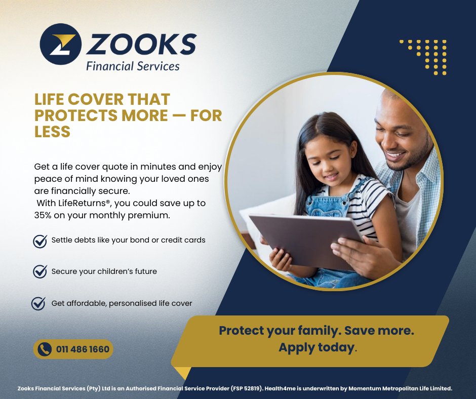 ZooksFinance's tweet photo. Get a life cover quote in minutes and enjoy peace of mind knowing your loved ones are financially secure.
📷 Message us today for a quote
📷 Follow us on the Zooks Financial Services channel for more insurance tips and updates.
https://t.co/YoWCs6uoh8
#BetwaySquad Ndah Tbose https://t.co/bo5j2rCrI0