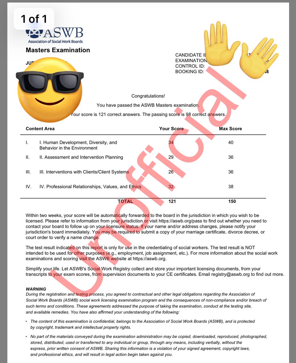 sai_iNDYA's tweet photo. Late with it, but I did thatttt🤗 now, to prepare myself for allllll these clinical &amp; supervision hours anddd testing for my clinical license. Whewwww! https://t.co/JN6ZV4VzAt