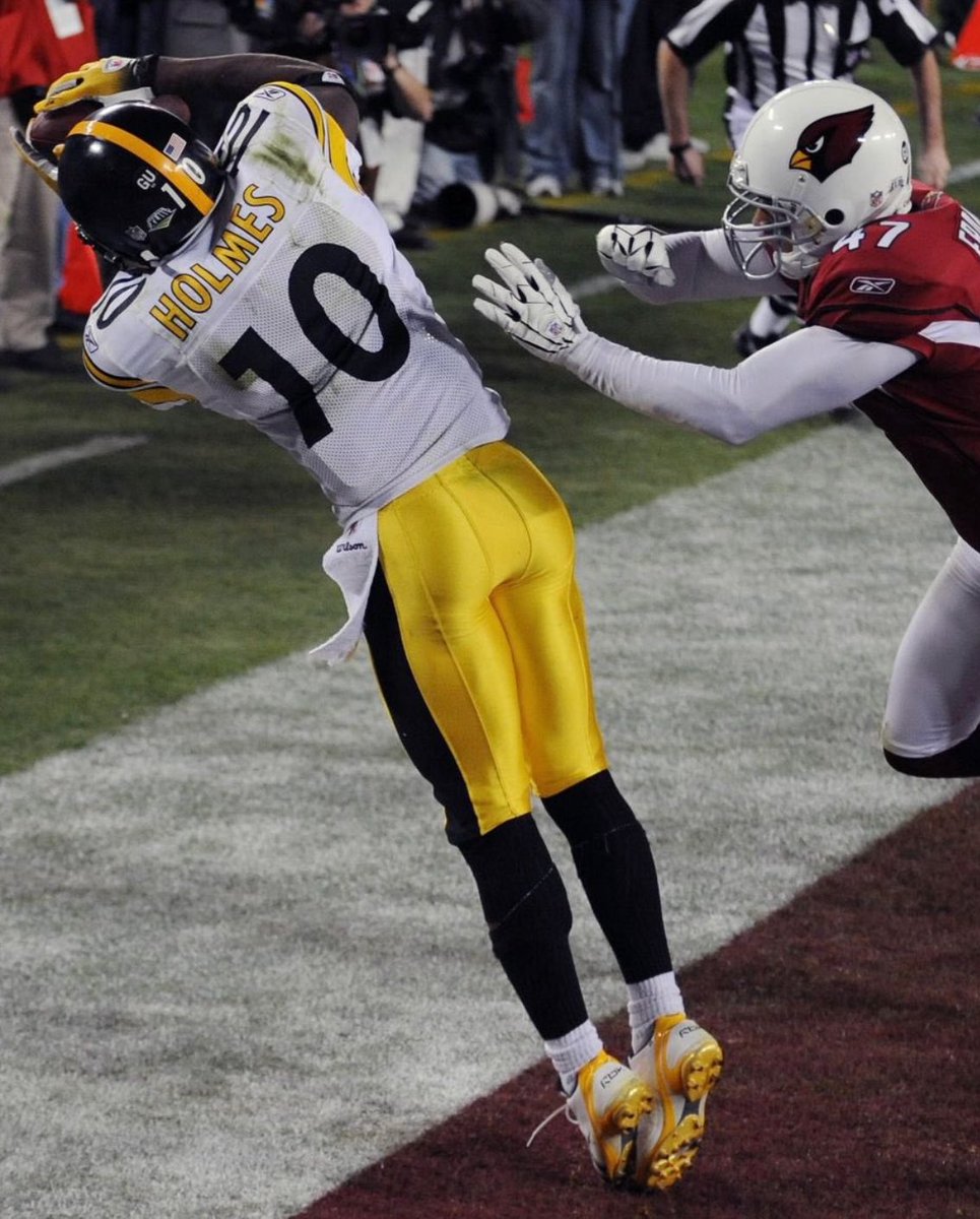 The greatest toe tap of all time 

#steelers