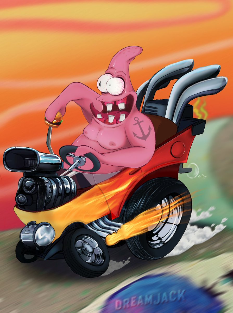 patrick star

#fanart #SpongeBobSquarepants #Patrickstar #ilustración #art #characterart
