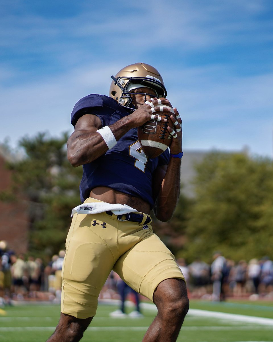 <a href="/JCUFootball/">John Carroll Football</a>, <a href="/BrianPolian/">Brian Polian</a>, and the entire JCU Community wish Tyren Montgomery G'25 (<a href="/TyMontgomery_4/">Tyren Montgomery</a>) all the best in Saturday's Senior Bowl (<a href="/seniorbowl/">Panini Senior Bowl</a>)!