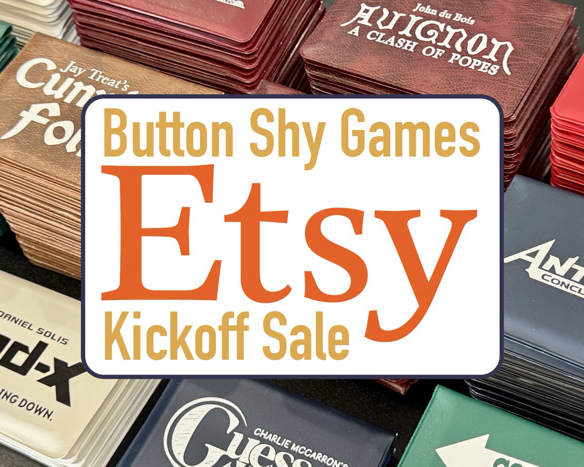 Button Shy Games tweet media