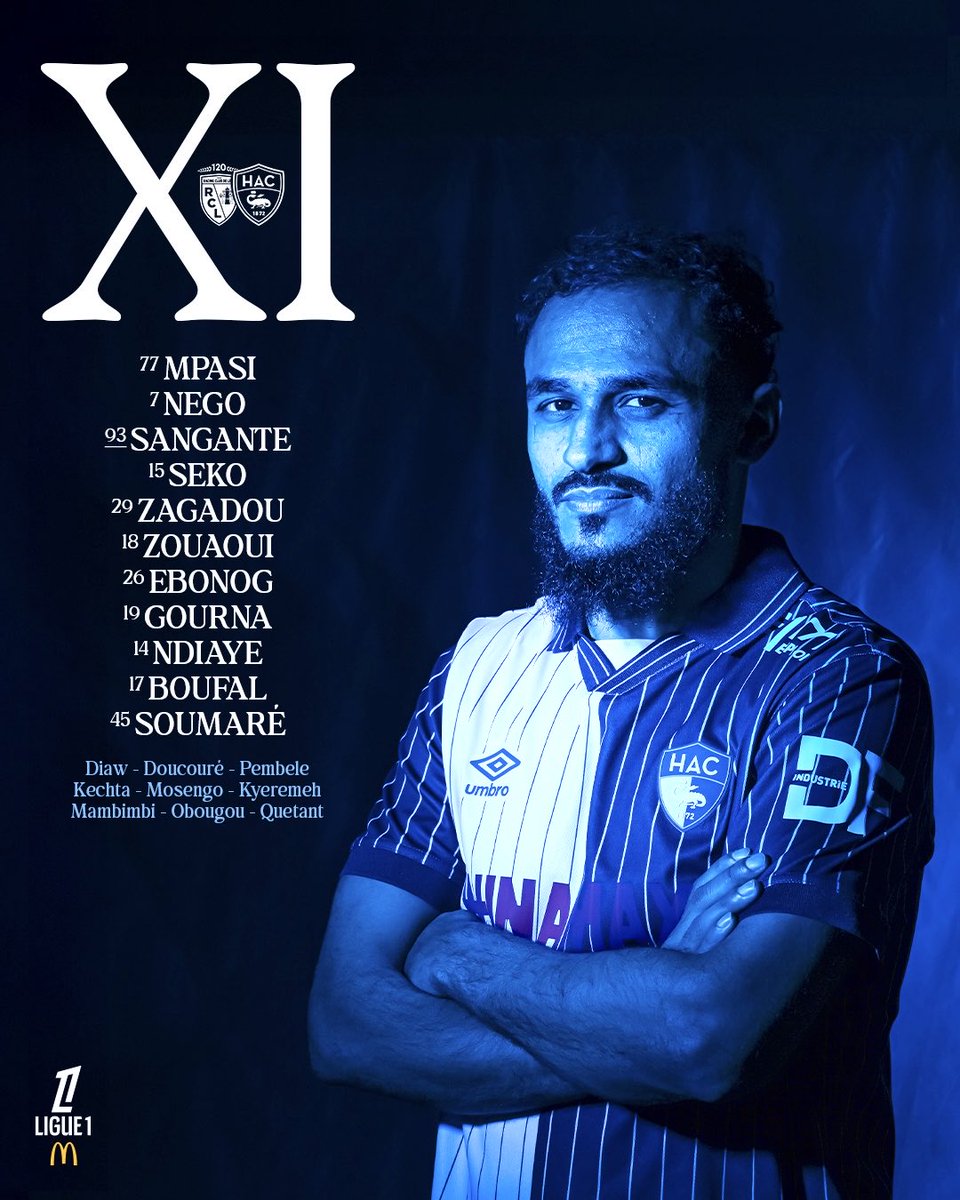 Havre Athletic Club ⚽️ tweet media