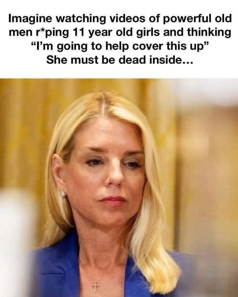 If Trump thought wishing he could have sex with his daughter Ivanka was appropriate behavior, I have no doubt of what he was capable of doing at Jeffrey Epstein's "parties."
#EpsteinTrumpCoverUp #TrumpIsUnfitForOffice #TrumpEpsteinCoverup #ImpeachTrumpNow