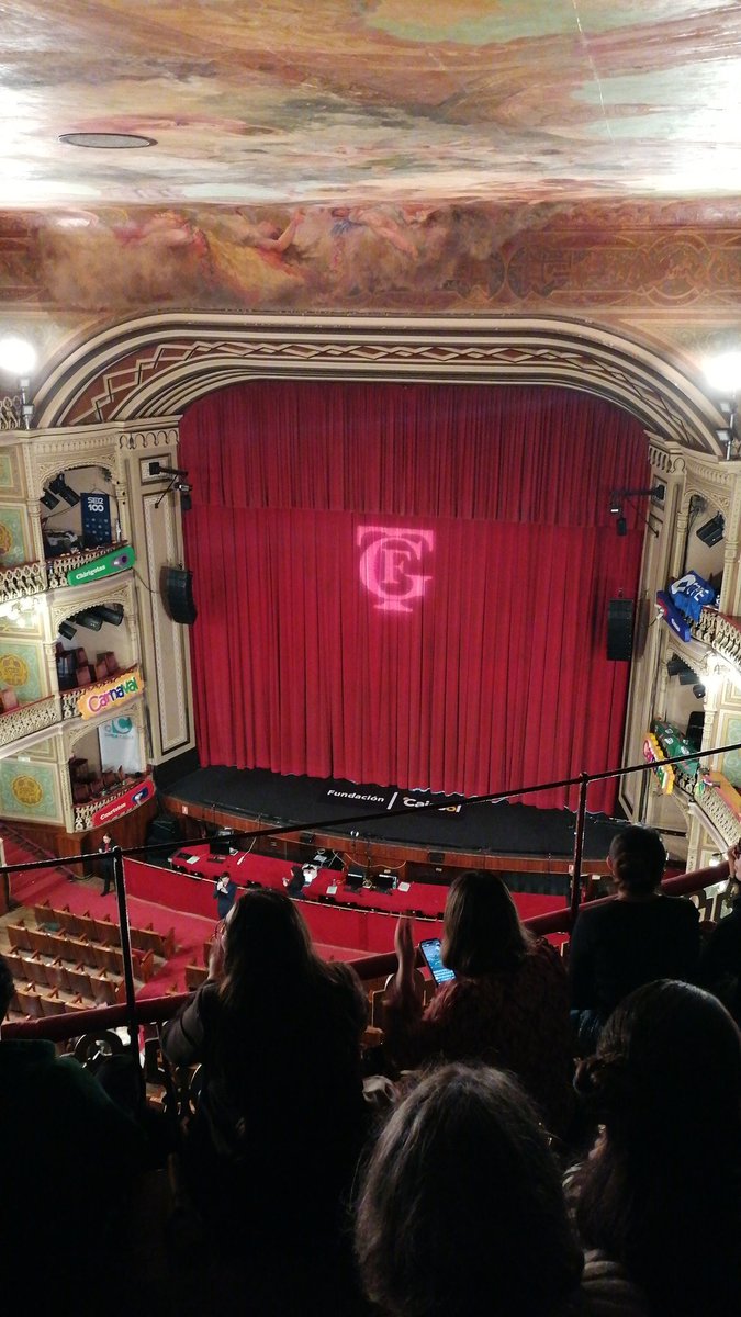 Va telón!!! #COAC2026C1