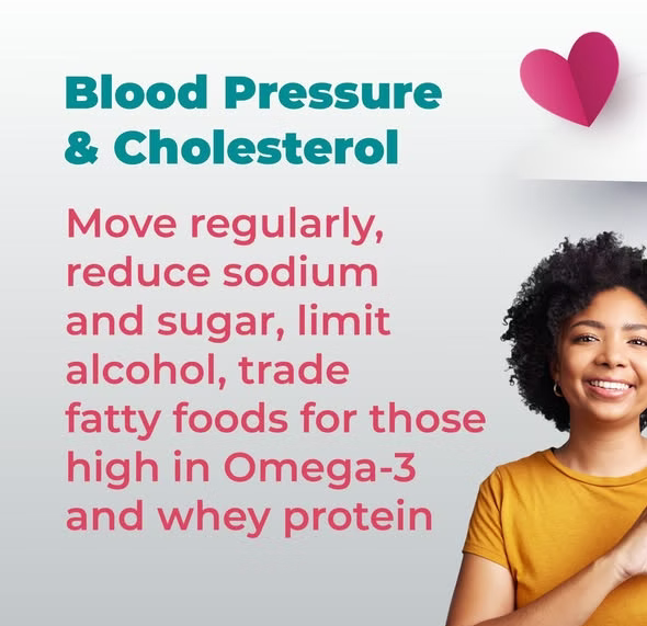 Healthiercole's tweet photo. ❤️ Health hack! The ABCs of heart health can reduce your risk of heart disease. This heart month, commit to being heart smart! #HeartHealth #HeartMonth https://t.co/xQcYiHuDmg