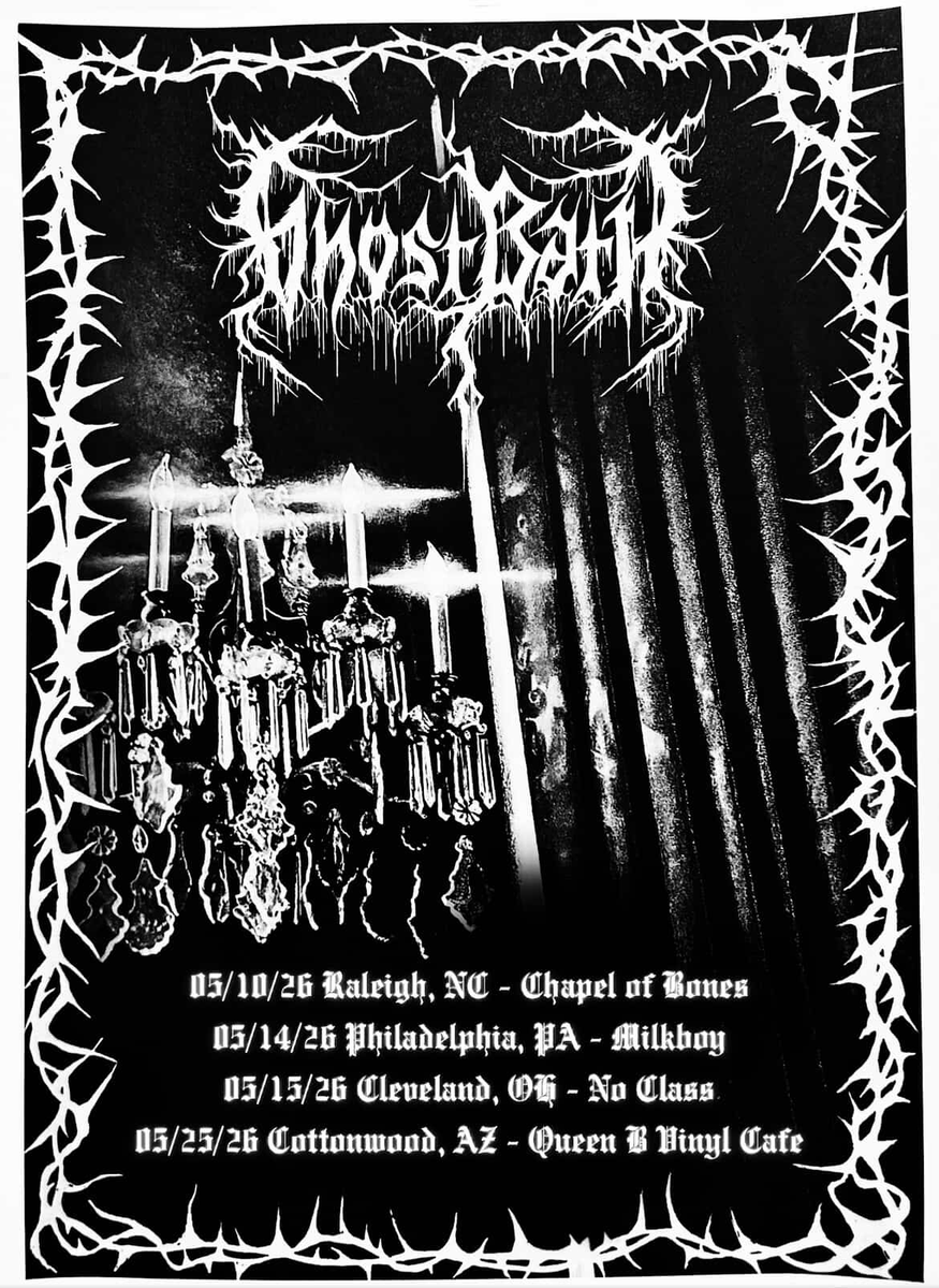 Ghost Bath tweet media