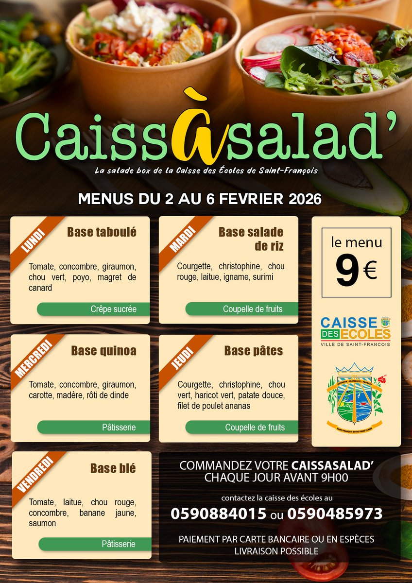 Ville de Saint-François tweet media