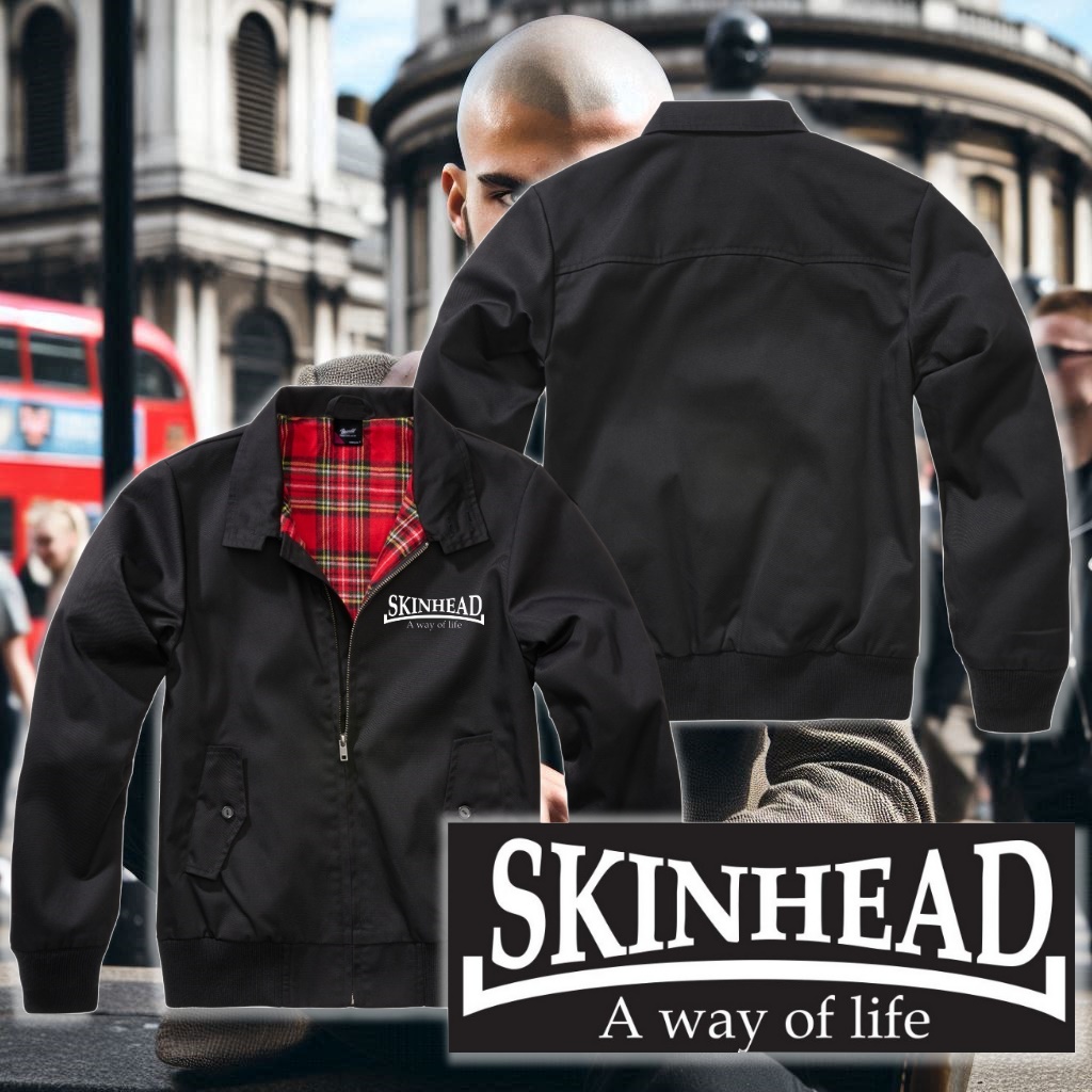 Harrington Skinhead A Way of Life 👍

skinhead24.de/index.php?nr=H…
Harrington Jacke mit Aufdruck vorn klein: Skinhead a Way of Life
#skinhead #skinheads #skinheadstyle #oioioi #skinheadshop #skinheadstore #skingirls #skingirl #skinheadculture #workingclass