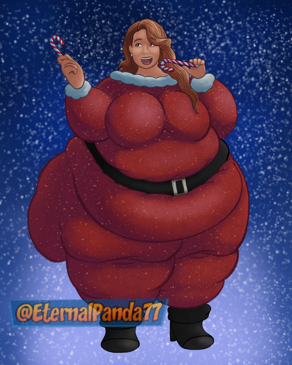 "All I want for Christmas is sweets!" 🎄🍬
Chonky Mariah Carey done for Anonymous