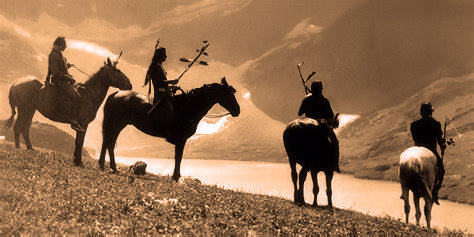 “Before our white brothers came to civilize us we had no jails. Therefore we had no criminals. You can't have criminals without a jail. We had no locks or keys, and so we had no thieves.

If a man was so poor that he had no horse, tipi or blanket, someone gave him these things.