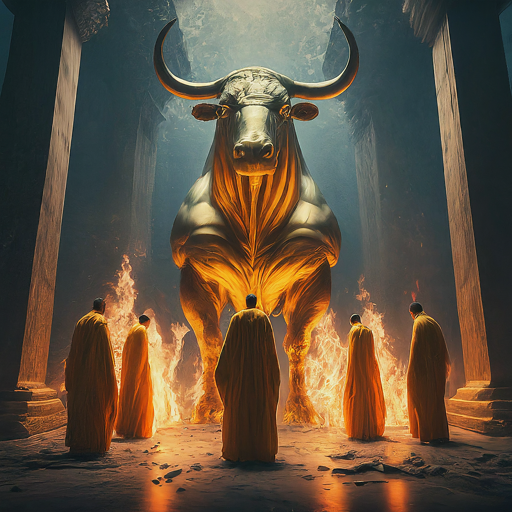 It ain’t over, $GOLDENBULL is about to rise from the ashes!!!
