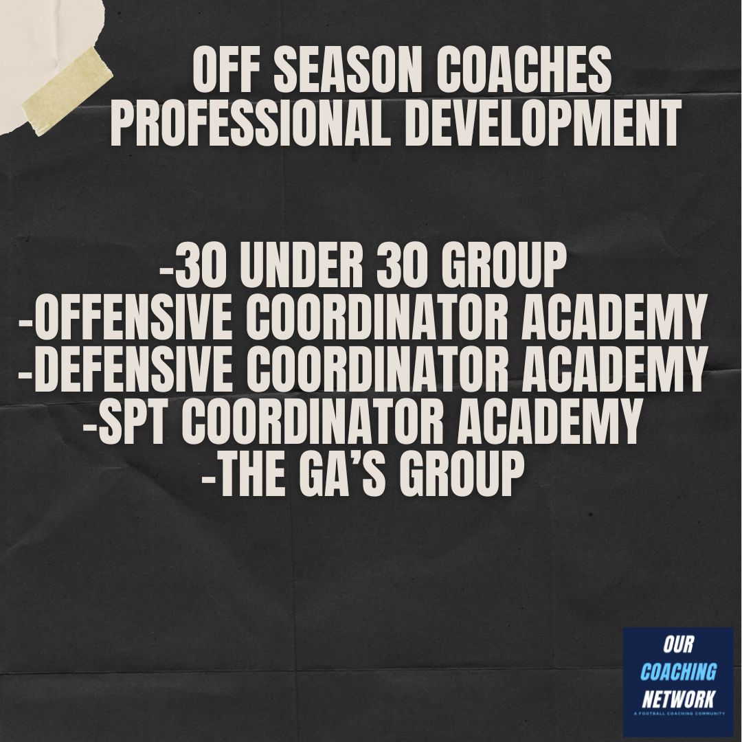 Our Coaching Network | A Football Coach Community tweet media