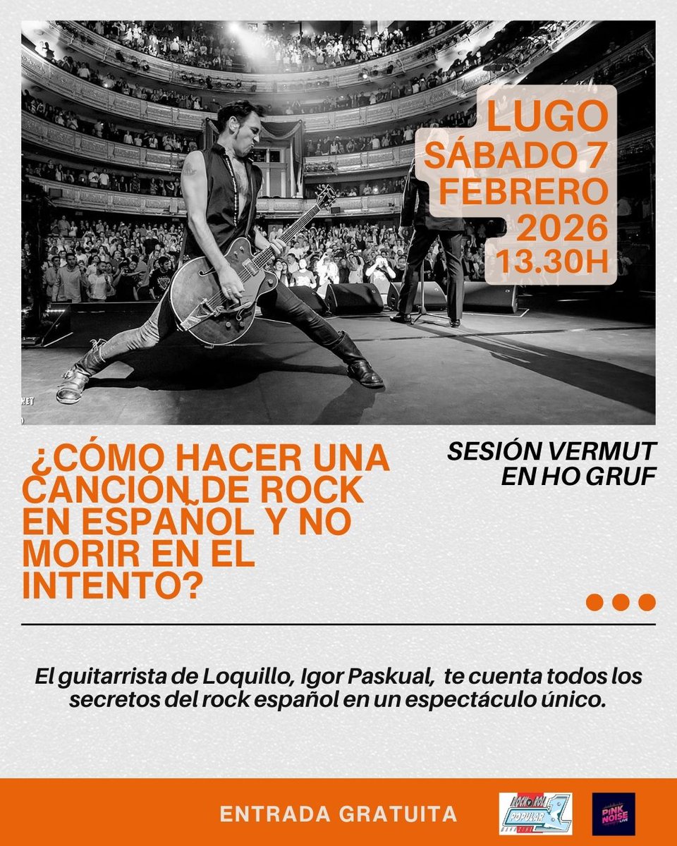 AlbertoAbuin's tweet image. El próximo día 7, en el @HoGruf don @IgorPaskual nos va a enseñar cómo se hacen algunas cosas. Hasta entonces, bebemos porque nos quieren y no lo merecemos.