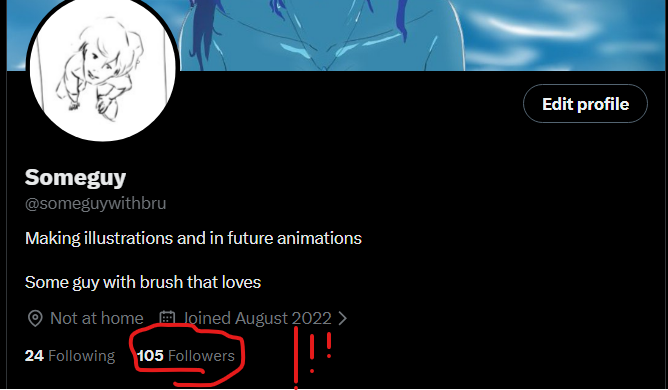 someguywithbru's tweet photo. No name-artist's progress in 8 months on X https://t.co/vCJFEZlTRV