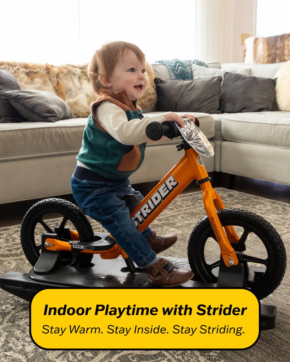 Strider Bikes tweet media