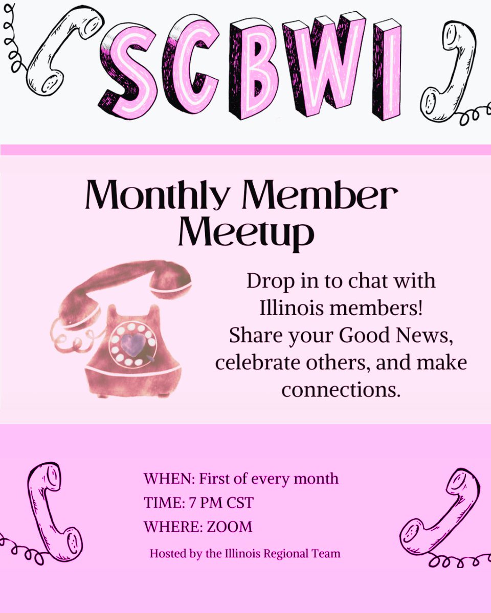 SCBWI Illinois tweet media