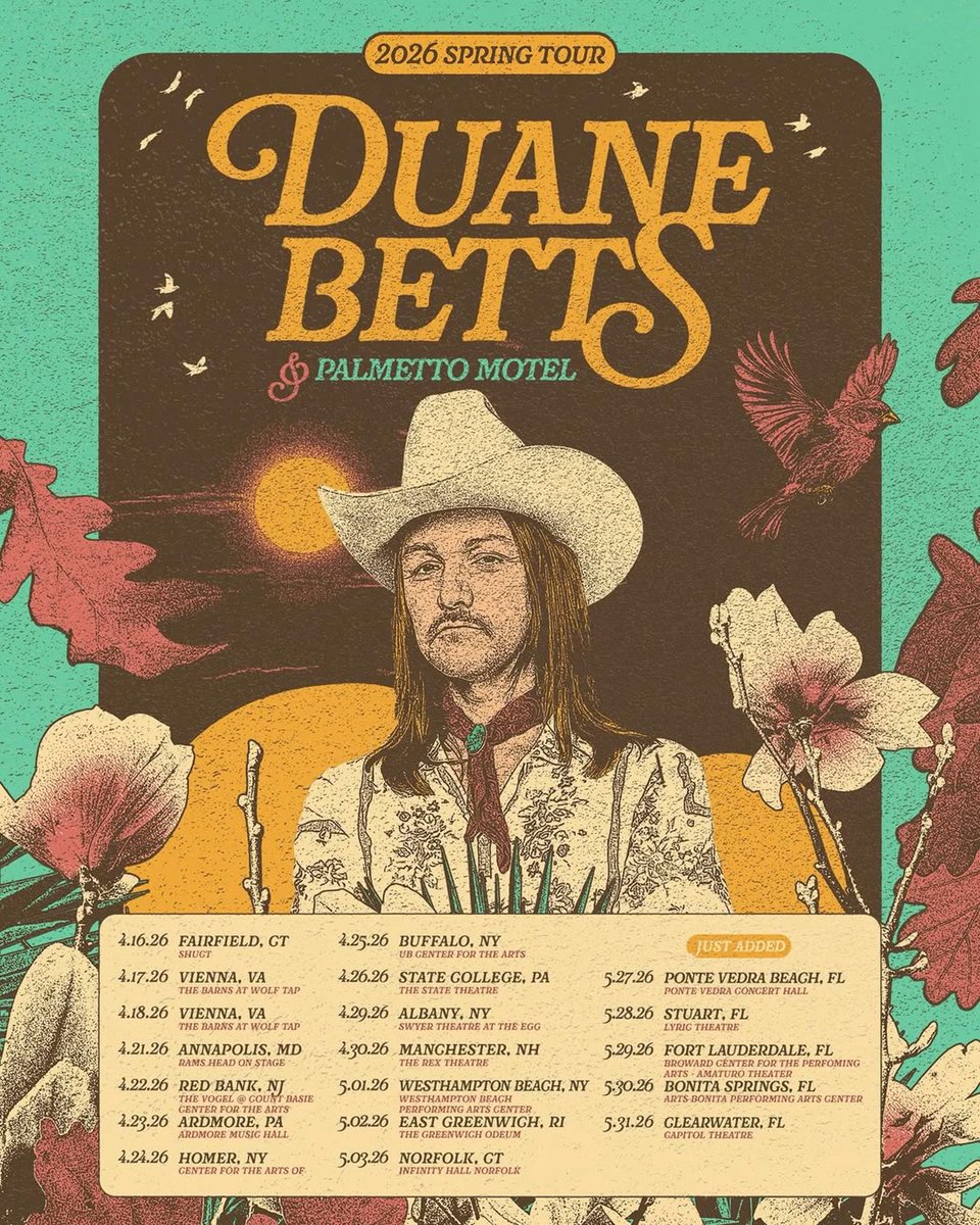 Duane Betts tweet media