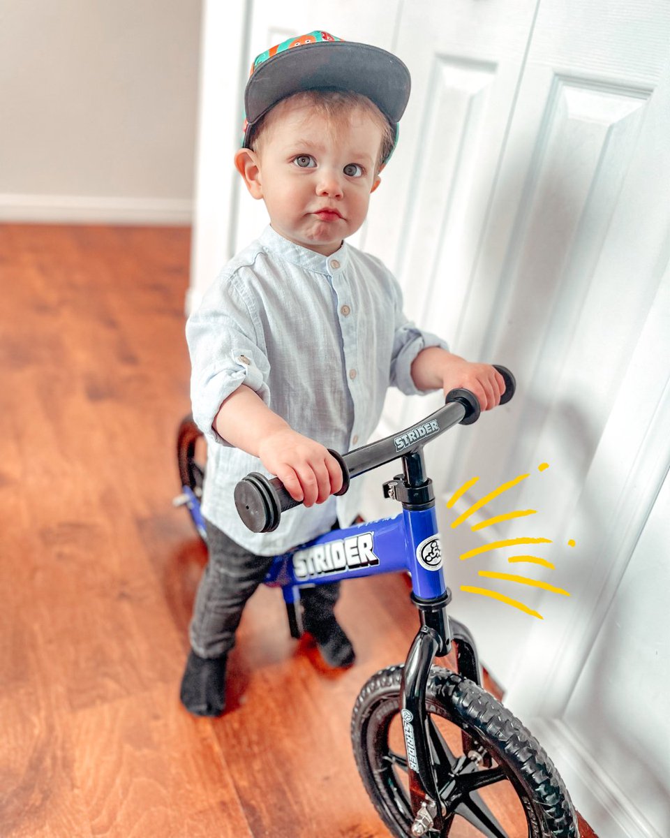Strider Bikes tweet media