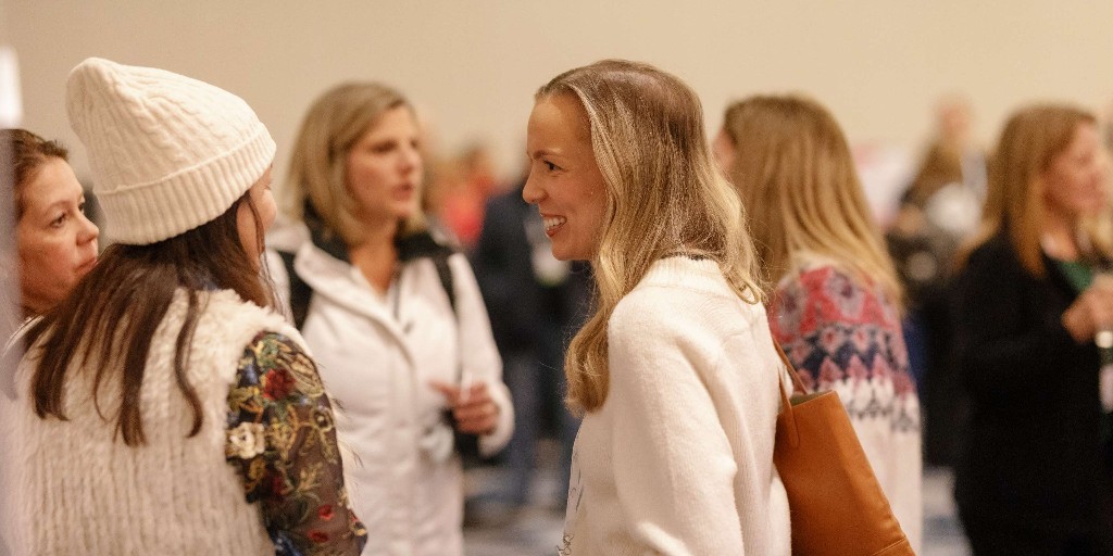 SGO_org's tweet photo. Day one of the SGO 2026 Winter Meeting brought big smiles, strong science, and meaningful connections. #SGOMtg https://t.co/HwWBuRMDqZ