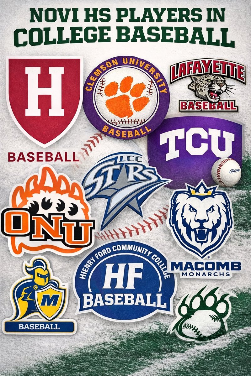 Novi Baseball tweet media