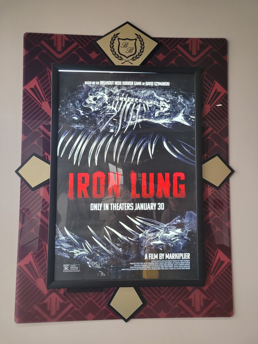 Bucko73976's tweet photo. Iron Lung time! #ironlung #markiplier #movietime https://t.co/Lul2Jb3NGk