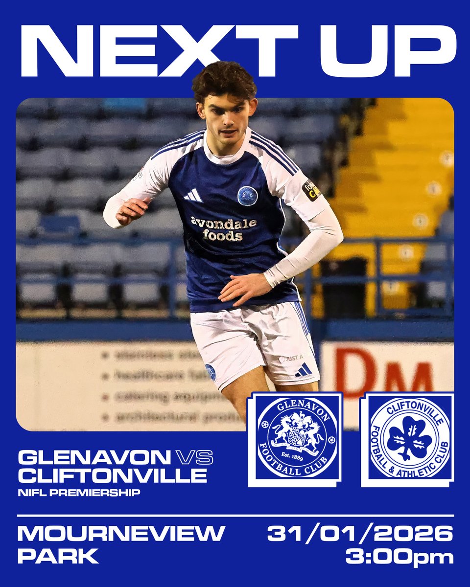 Victoria Glenavon SC tweet media